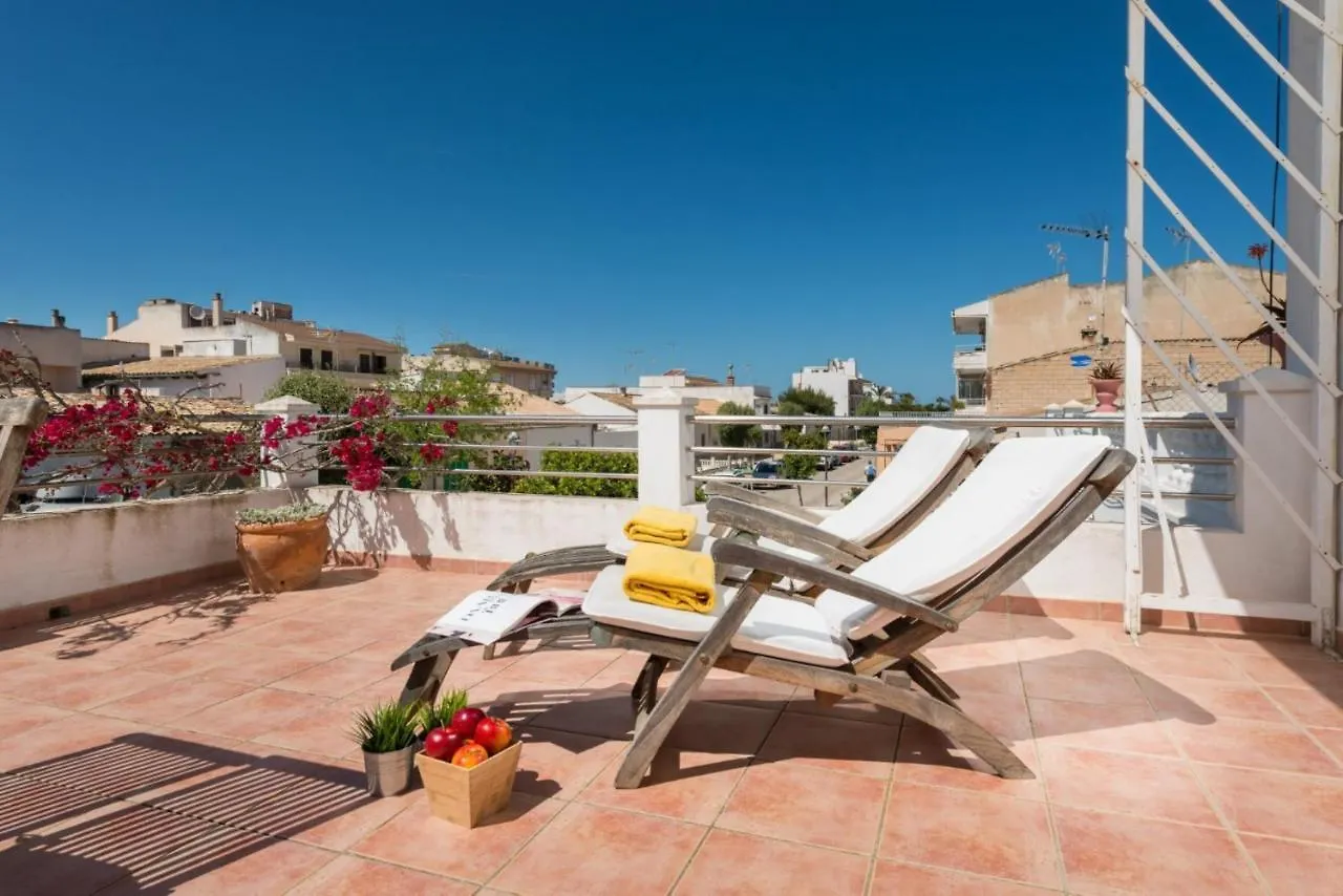 Apartment Yourhouse Ca Na Ferrera Can Picafort  Spain